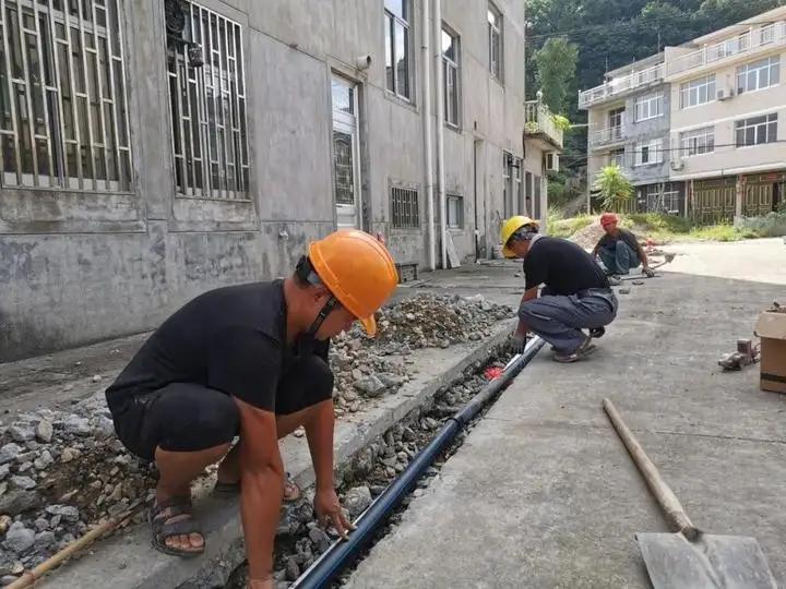 贺州市平桂区黄田镇黄田村供水工程